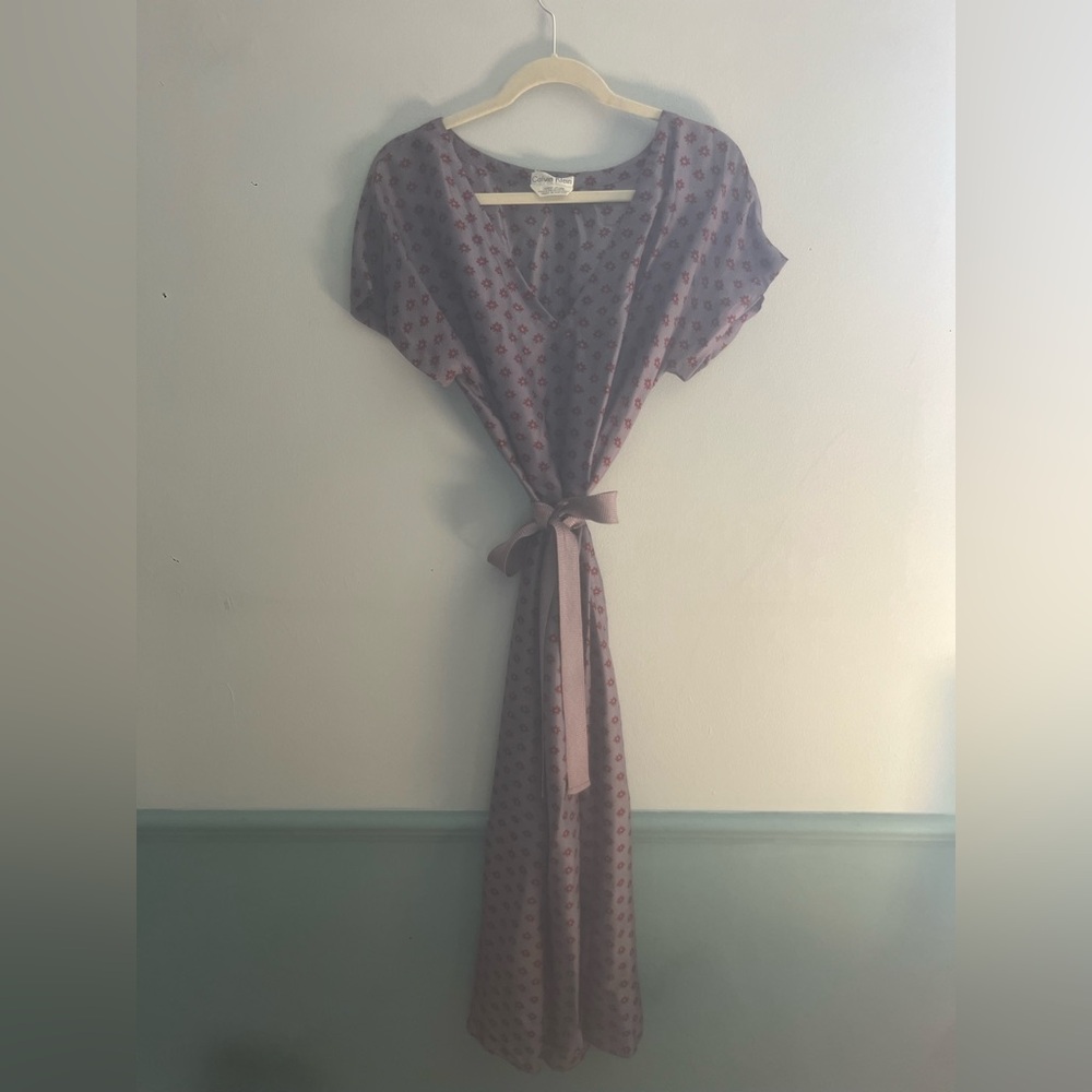 Vintage 70’s Calvin Klein Dress 100% Silk